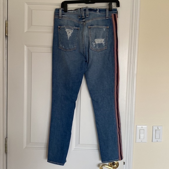 McGuire striped denim jeans - Picture 5 of 6